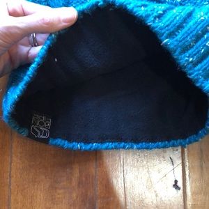 bonfire Accessories - Bonfire knit beanie teal bonfire Accessories - Bonfire knit beanie teal